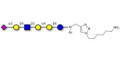 Stage-Specific Embryonic Antigen-4 (SSEA-4) hexaose analogue type 2 with free terminal amine (Linker-NH2 D) - SSEA-4 hexaose analogue type 2