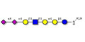 Sialylated Stage-Specific Embryonic Antigen-4 (SSEA-4) hexaose analogue type 1 grafted on KLH - Sialylated-SSEA-4 hexaose analogue type 1