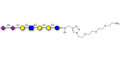 Sialylated Stage-Specific Embryonic Antigen-4 (SSEA-4) hexaose analogue type 1 with free terminal amine (Linker-NH2 B) - Sialylated-SSEA-4 hexaose analogue type 1