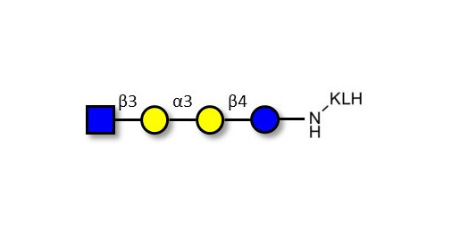 Isoglobotetraose (iGb4) analogue grafted on KLH - iGb4 analogue