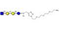 Isoglobotetraose (iGb4) analogue with free terminal amine (Linker-NH2 B) - iGb4 analogue