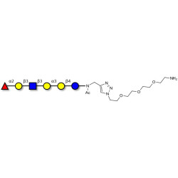 Isoglobo-H analogue type 1 with free terminal amine (Linker-NH2 B)