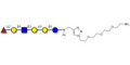 Isoglobo-H analogue type 2 with free terminal amine (Linker-NH2 B)