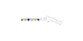 Isoglobo-H analogue type 2 with free terminal amine (Linker-NH2 C)