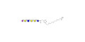 Sialylated isoglobopentaose (Sialylated iGb5) analogue type 2 grafted on gel for affinity chromatography (Linker-GEL A) - Sialylated iGb5 analogue type 2