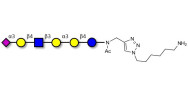 Sialylated isoglobopentaose...