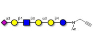 Sialylated isoglobopentaose...