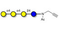 Galactosyl Globotriose (Gal-Gb3) with terminal alkyne (Linker-CΞCH A) - GLY250-NPR