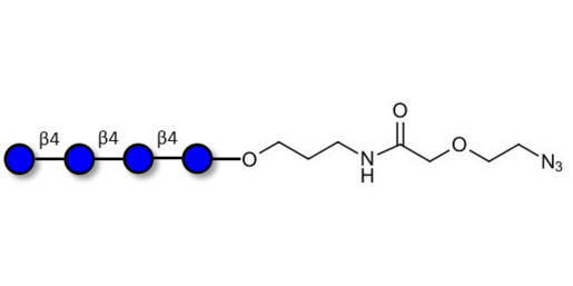 Cellotetraose with terminal azide (Linker-N3 B)