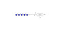 Cellopentaose with customizable dual functionalization 