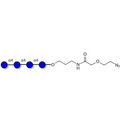Maltotetraose DP4 with terminal azide (Linker-N3 B)