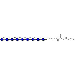 Maltononaose DP9 with terminal azide (Linker-N3 B)
