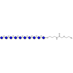 Maltodecaose DP10 with terminal azide (Linker-N3 B)