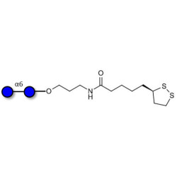 Isomaltose DP2 with cyclic di-thiol (Linker-LIPO A)