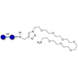 Isomaltose DP2 with free terminal amine (Linker-NH2 C)
