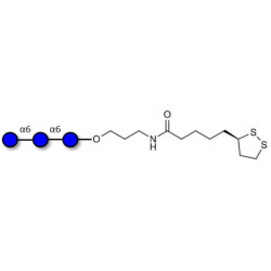 Isomaltotriose DP3 with cyclic di-thiol (Linker-LIPO A)