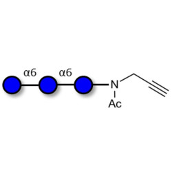 Isomaltotriose DP3 with terminal alkyne (Linker-CΞCH A)