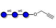 Isomaltotriose DP3 with...