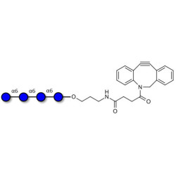 Isomaltotetraose DP4 with DBCO (Linker-DBCO A)