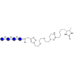 Isomaltotetraose DP4 linked to desthiobiotin (Linker-DBT-A)