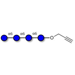 Isomaltotetraose DP4 with terminal alkyne (Linker-CΞCH B)