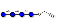 Isomaltotetraose DP4 with...