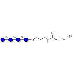 Isomaltotetraose DP4 with terminal alkyne (Linker-CΞCH C)