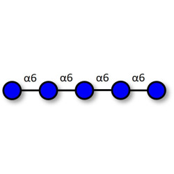 Isomaltopentaose DP5 (>95% HPLC)