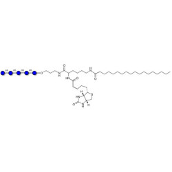 Isomaltopentaose DP5 linked to biotin and stearic chain (Linker-BT-STEA A)