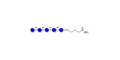 Isomaltopentaose DP5 grafted on gel for affinity chromatography (Linker-GEL B)