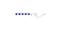 Isomaltopentaose DP5 with free terminal amine (Linker-NH2 D)