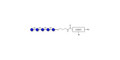 Isomaltopentaose DP5 with customizable dual functionalization 