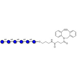 Isomaltohexaose DP6 with DBCO (Linker-DBCO A)