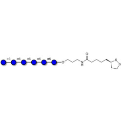 Isomaltohexaose DP6 with cyclic di-thiol (Linker-LIPO A)