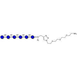 Isomaltohexaose DP6 with free terminal amine (Linker-NH2 B)