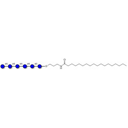 Isomaltohexaose DP6 with stearic chain (Linker-STEA A)