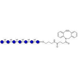 Isomaltoheptaose DP7 with DBCO (Linker-DBCO A)