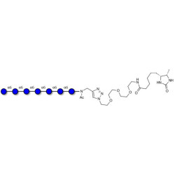 Isomaltoheptaose DP7 linked to desthiobiotin (Linker-DBT-A)