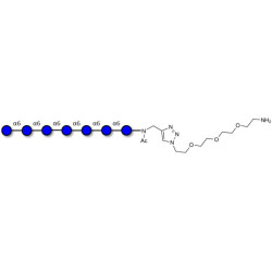 Isomaltoheptaose DP7 with free terminal amine (Linker-NH2 B)