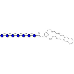 Isomaltoheptaose DP7 with free terminal amine (Linker-NH2 C)