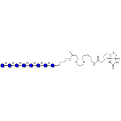 Isomaltooctaose DP8 linked to biotin (Linker-BT C)