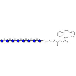 Isomaltooctaose DP8 with DBCO (Linker-DBCO A)