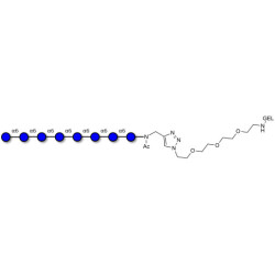 Isomaltooctaose DP8 grafted on gel for affinity chromatography (Linker-GEL A)