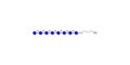 Isomaltooctaose DP8 with free terminal amine (Linker-NH2 A)