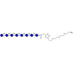 Isomaltooctaose DP8 with free terminal amine (Linker-NH2 B)