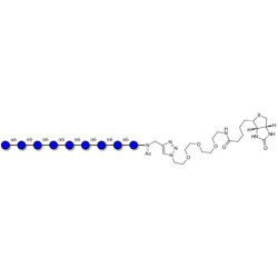Isomaltononaose DP9 linked to biotin (Linker-BT A)