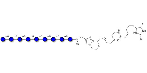 Isomaltononaose DP9 linked to desthiobiotin (Linker-DBT-A)