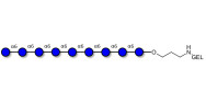 Isomaltononaose DP9 grafted...