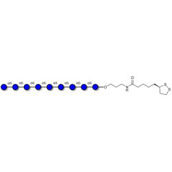 Isomaltononaose DP9 with cyclic di-thiol (Linker-LIPO A)