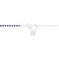 Isomaltodecaose DP10 linked to biotin and stearic chain (Linker-BT-STEA A)